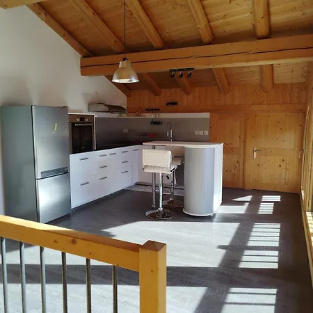 Half-chalet, South-facing, Overlooking Mont Pourri Sainte-Foy-Tarentaise